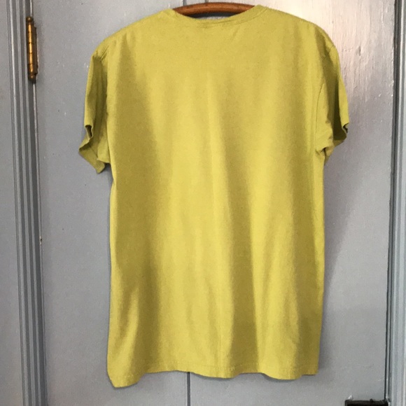 Lime Green Tree of Life T-shirt - Picture 2 of 4